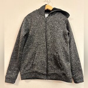 Joe's Jeans Charcoal Knit Zip-Up